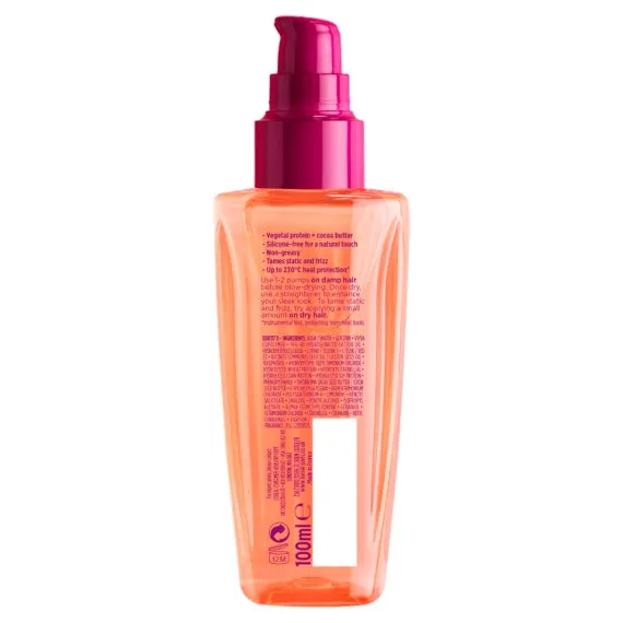 L'Oreal Elvive Dream Lengths Sleek Long Hair Frizz Killer Serum 100ml