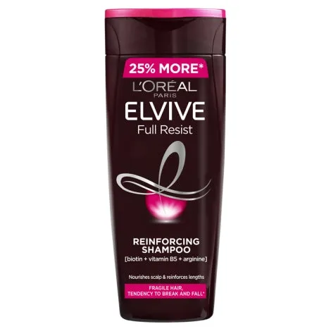 L'Oreal Elvive Full Resist Reinforcing Fragile Hair Shampoo 500ml