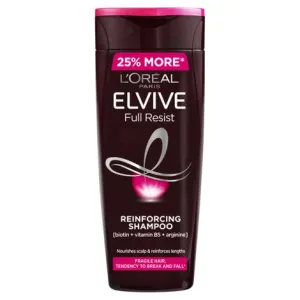 L'Oreal Elvive Full Resist Reinforcing Fragile Hair Shampoo 500ml