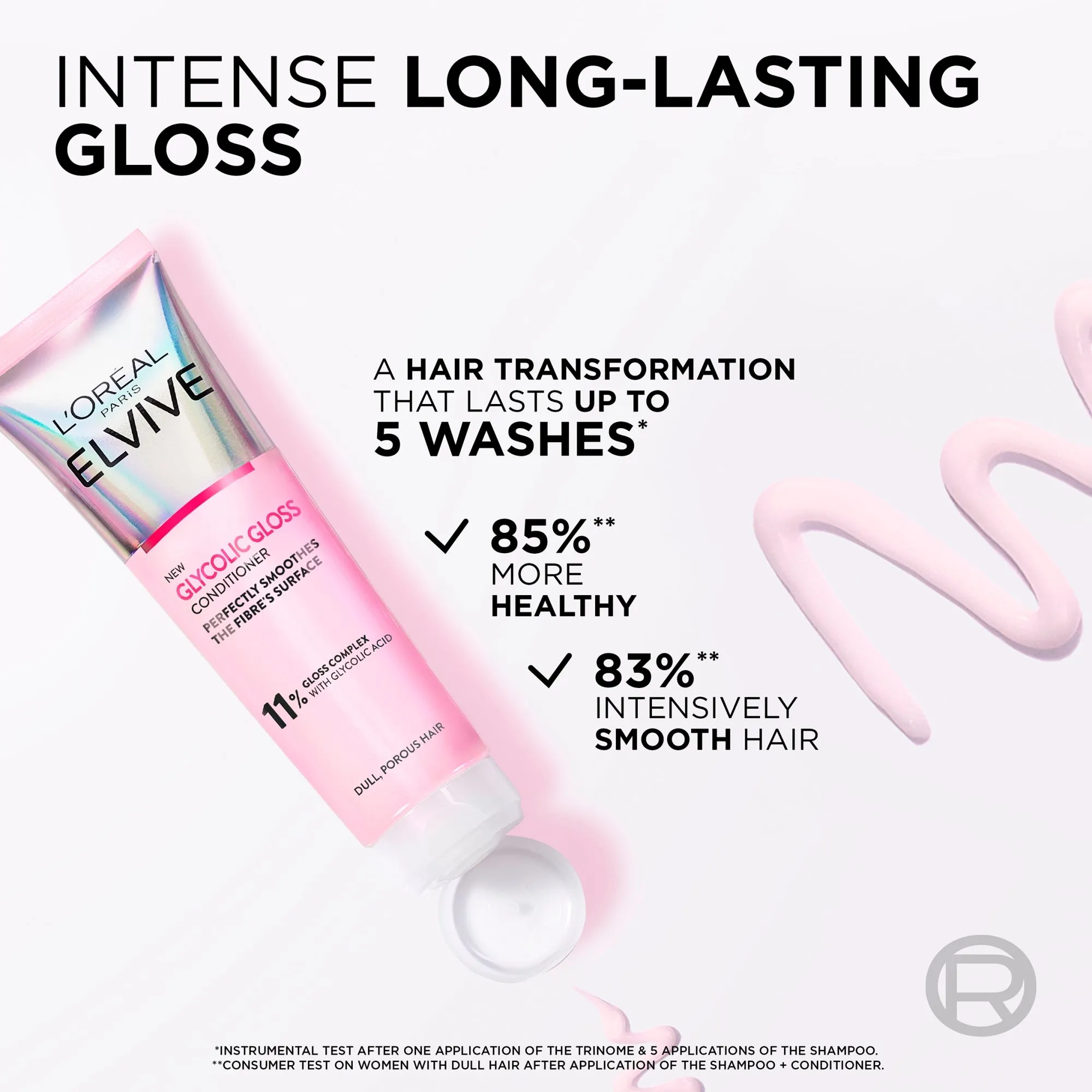 Loreal Elvive Glycolic Gloss Conditioner 150ML