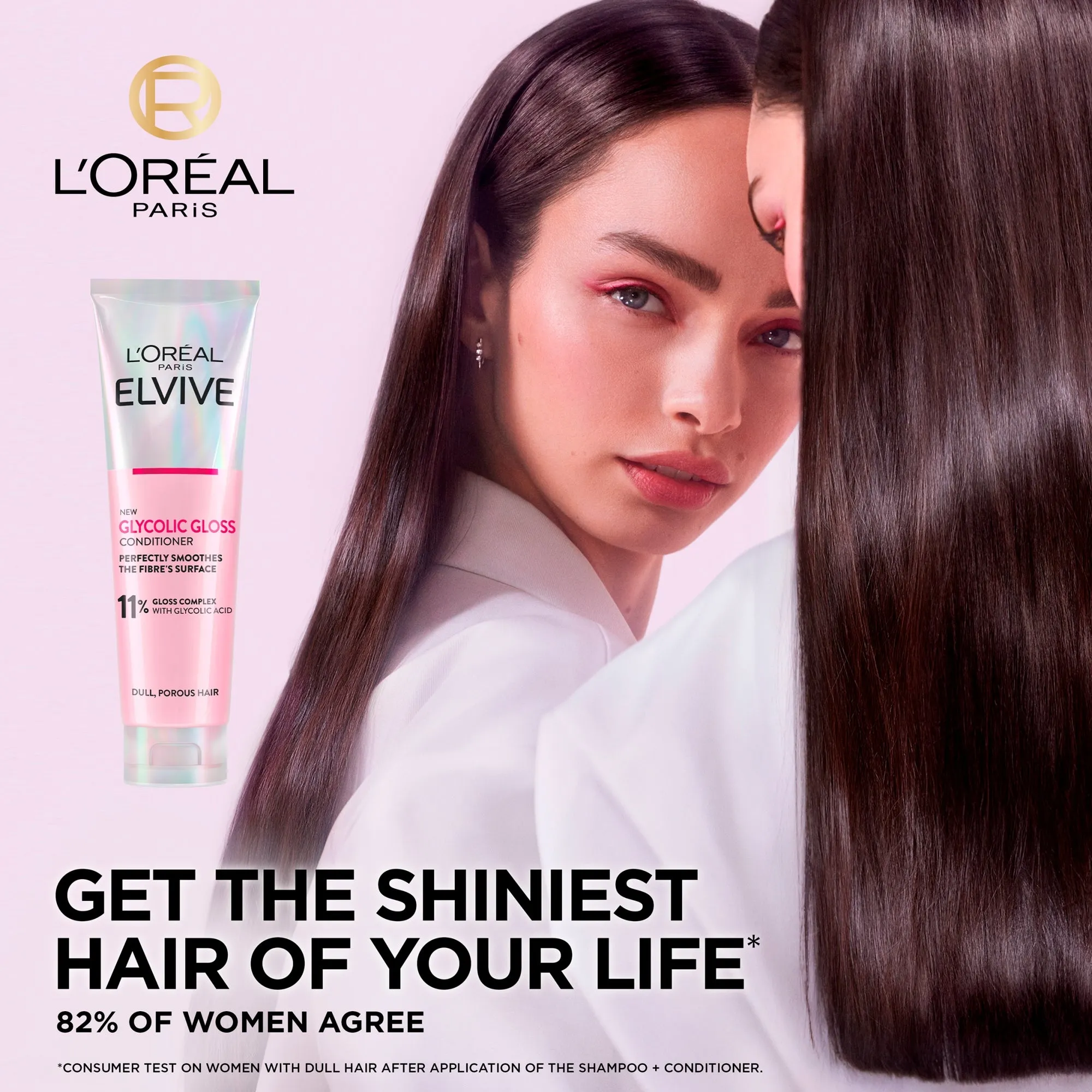 Loreal Elvive Glycolic Gloss Conditioner 150ML