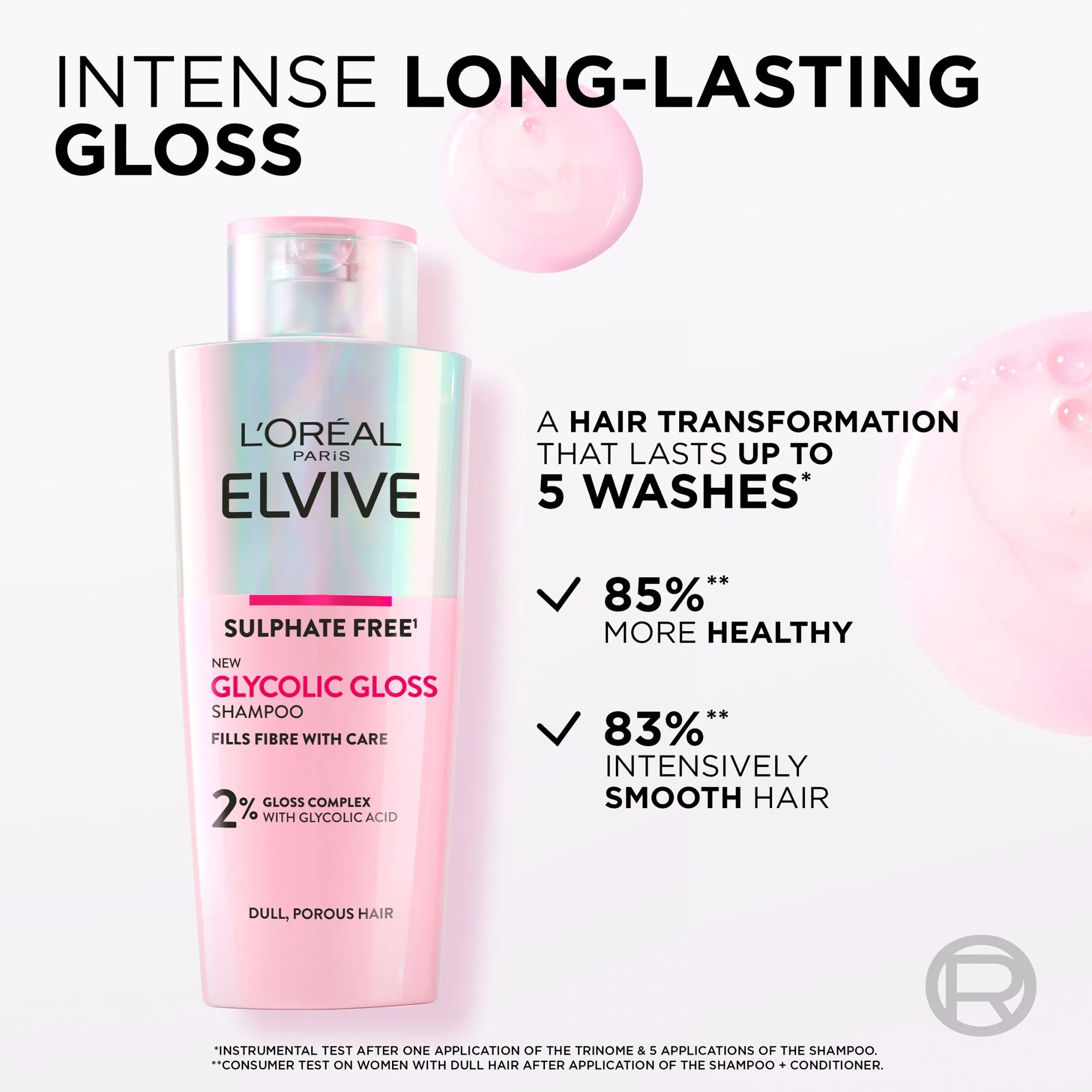 Loreal Elvive Glycolic Gloss Shampoo 200ML