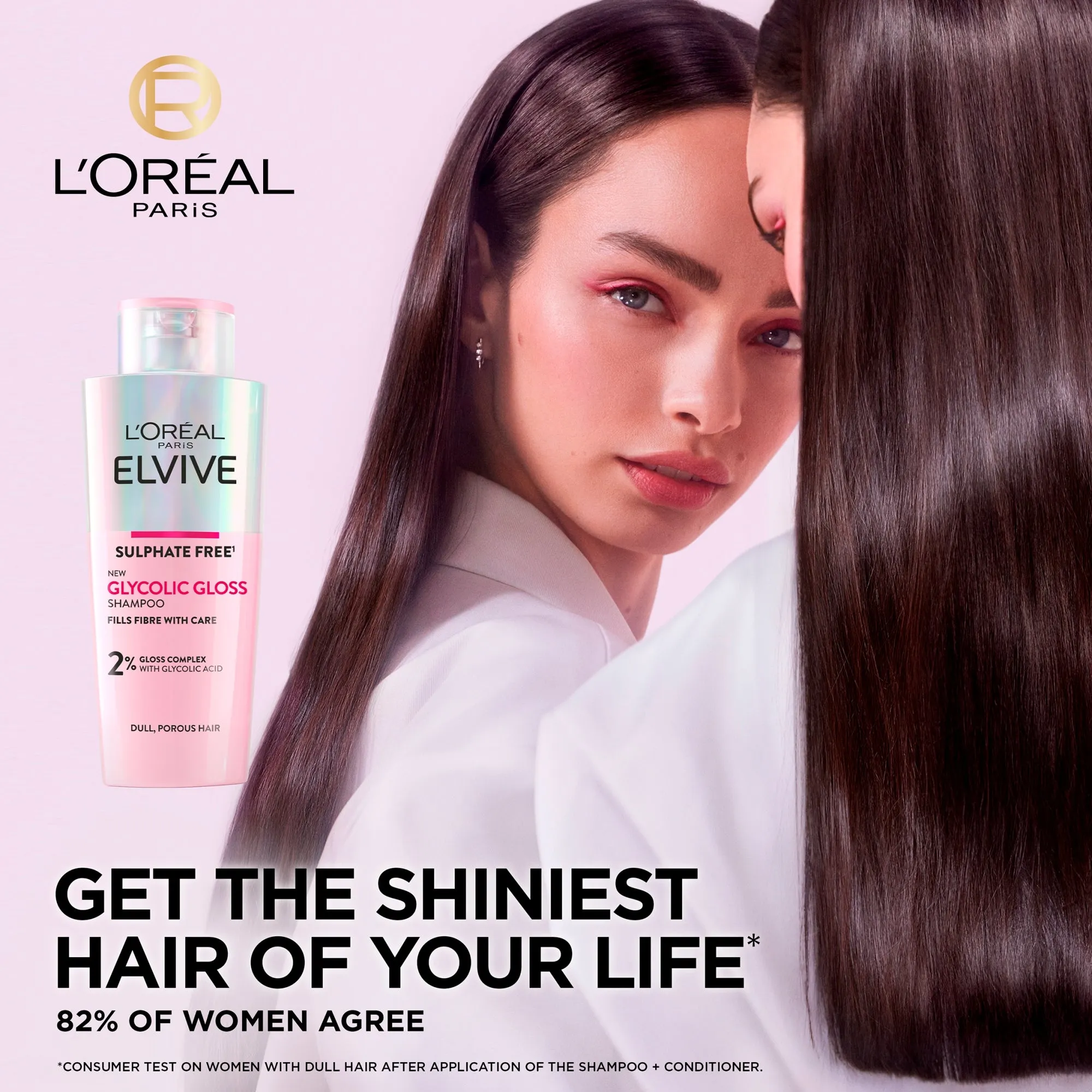 Loreal Elvive Glycolic Gloss Shampoo 200ML