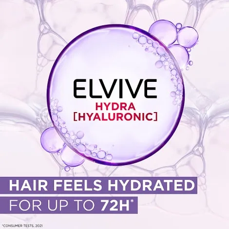L'Oreal Elvive Hydra Hyaluronic Acid Shampoo 400ml