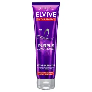 L'Oreal Paris Elvive Colour Protect Anti-Brassiness Purple Conditioner 150ml