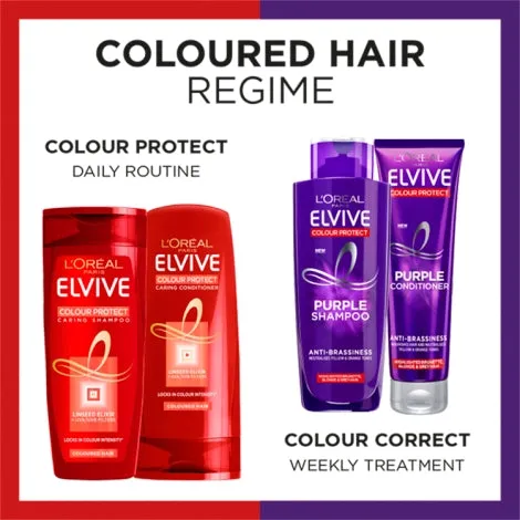 L'Oreal Paris Elvive Colour Protect Anti-Brassiness Purple Shampoo 200ml