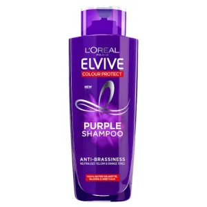 L'Oreal Paris Elvive Colour Protect Anti-Brassiness Purple Shampoo 200ml
