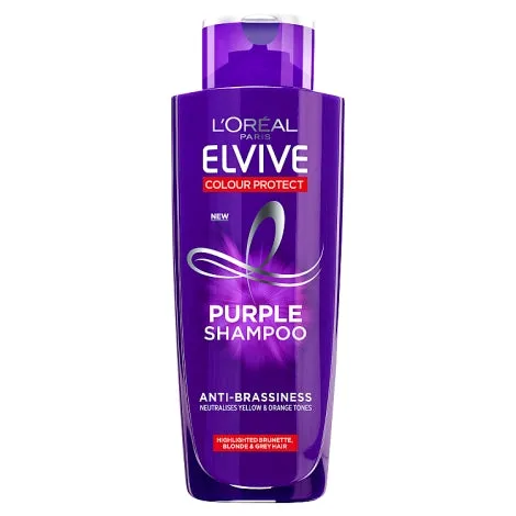 L'Oreal Paris Elvive Colour Protect Anti-Brassiness Purple Shampoo 200ml