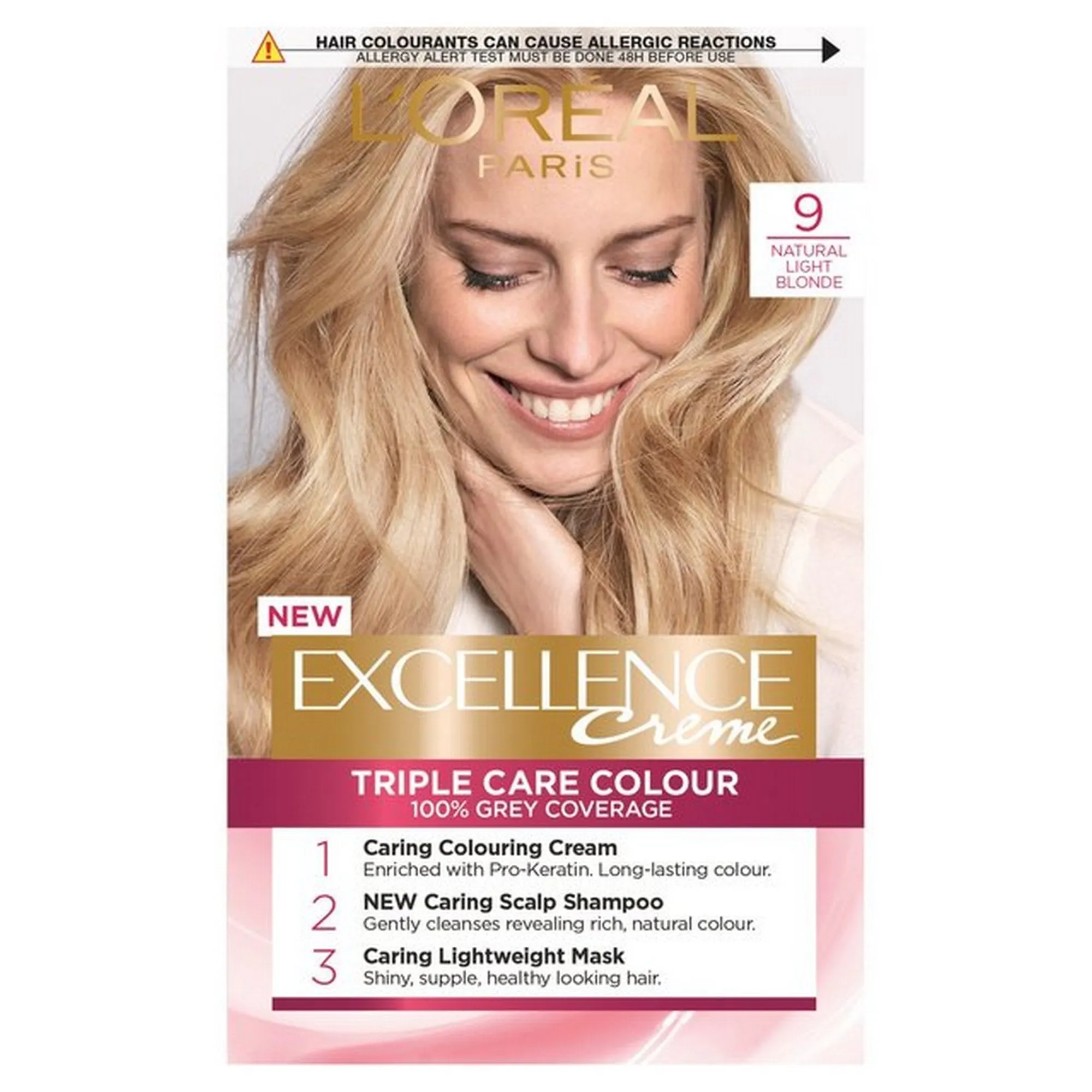 L'Oreal Paris Excellence Crme Hair Dye