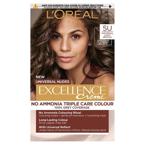 L'Oreal Paris Universal Nudes  Excellence Creme Hair Dye