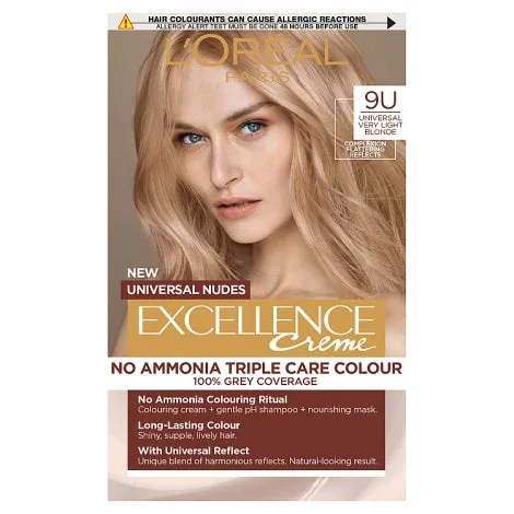 L'Oreal Paris Universal Nudes  Excellence Creme Hair Dye