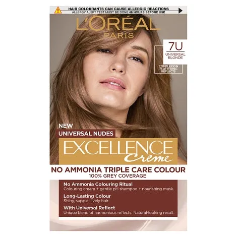 L'Oreal Paris Universal Nudes  Excellence Creme Hair Dye