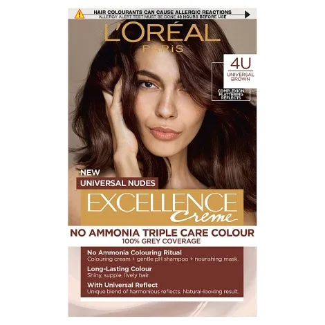 L'Oreal Paris Universal Nudes  Excellence Creme Hair Dye