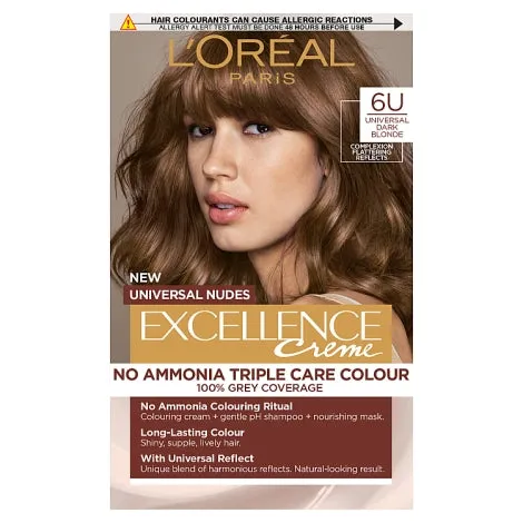 L'Oreal Paris Universal Nudes  Excellence Creme Hair Dye