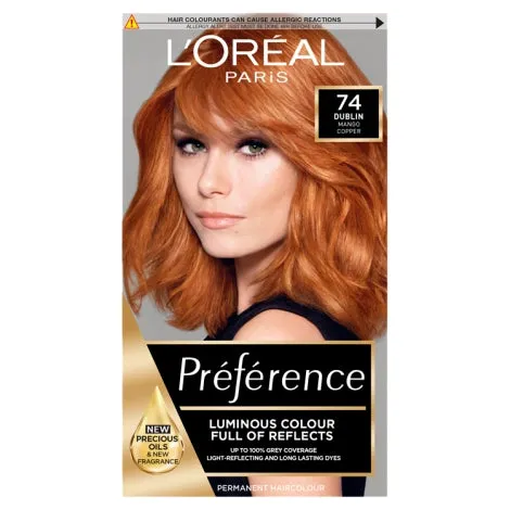 L'Oreal Preference Permanent Hair Dye