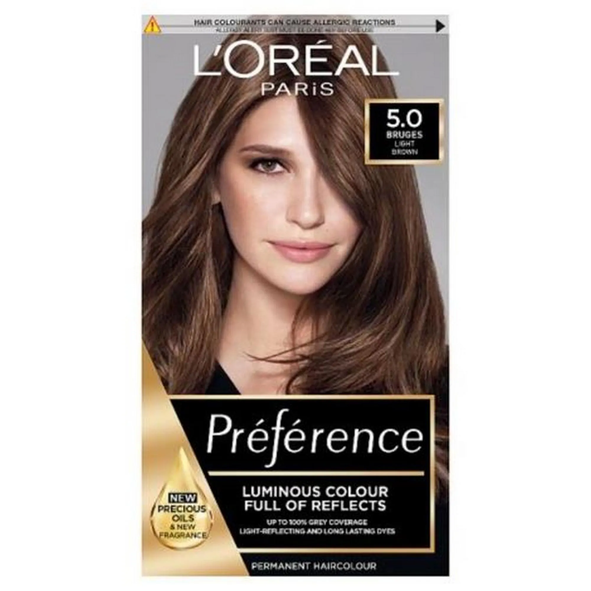 L'Oreal Preference Permanent Hair Dye