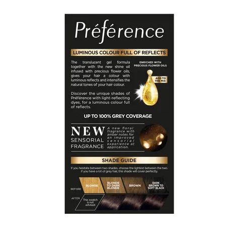 L'Oreal Preference Permanent Hair Dye