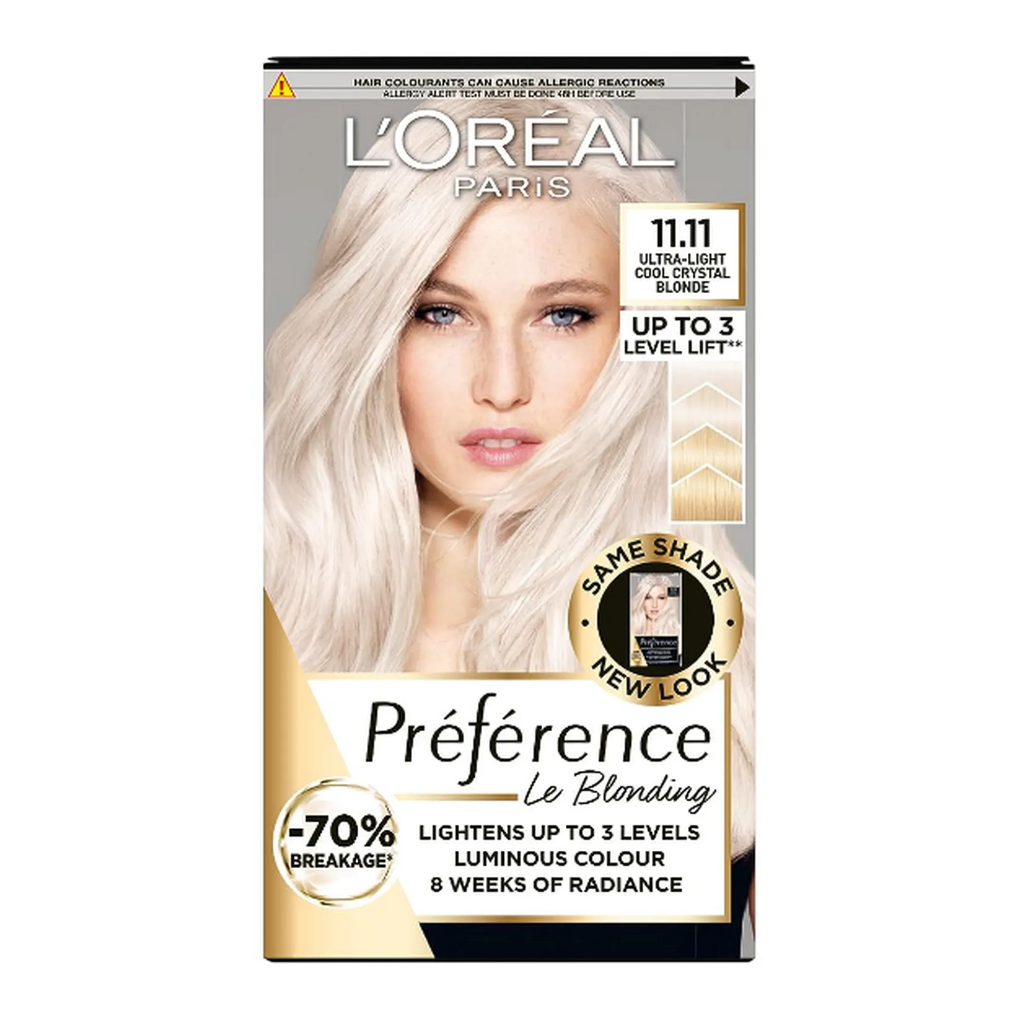 L'Oreal Preference Permanent Hair Dye