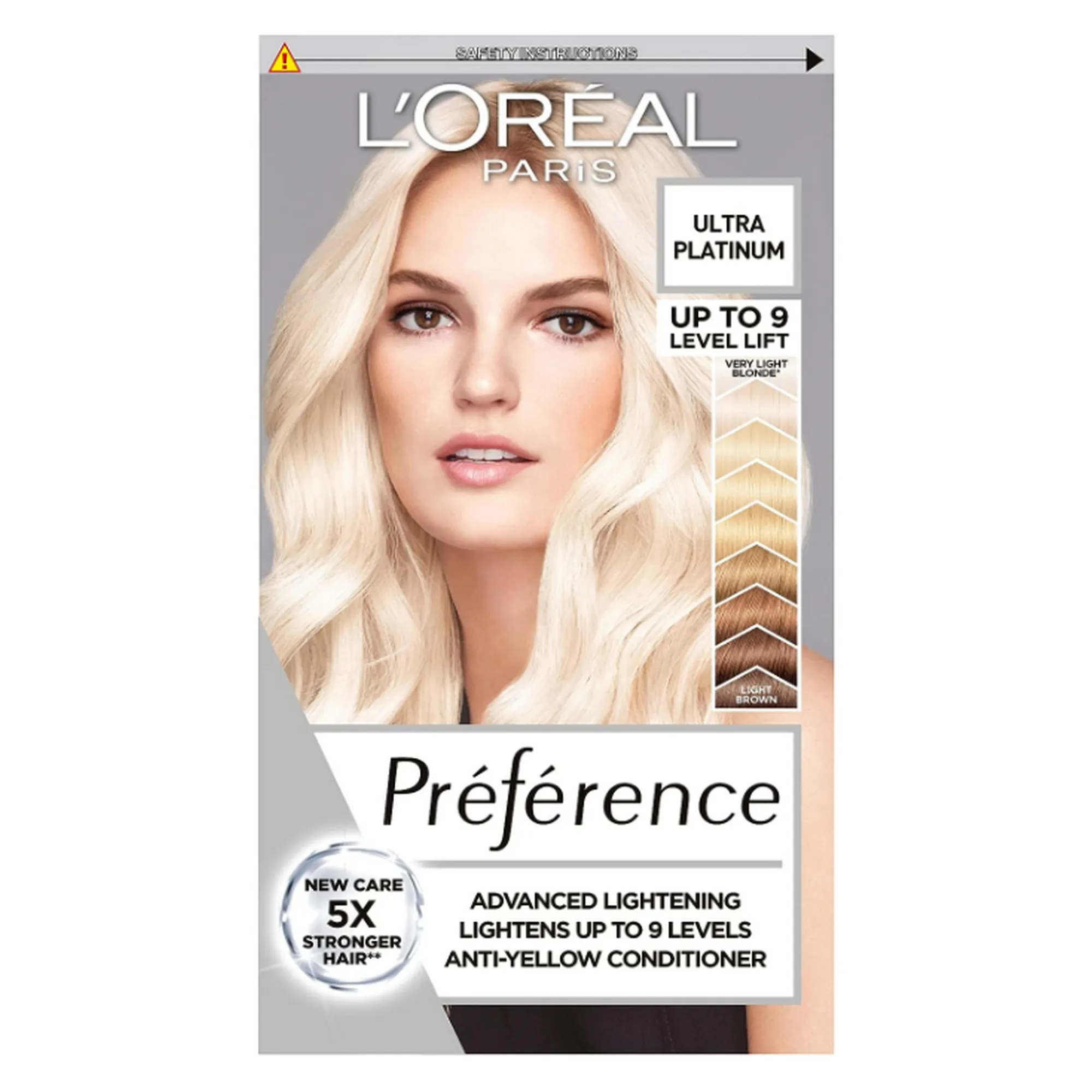 L'Oreal Preference Permanent Hair Dye