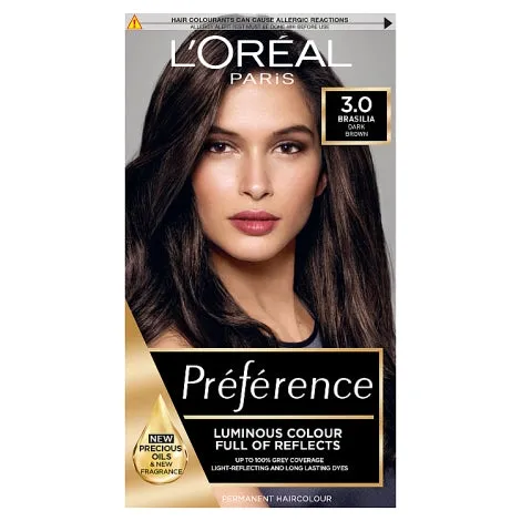 L'Oreal Preference Permanent Hair Dye