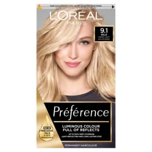 L'Oreal Preference Permanent Hair Dye
