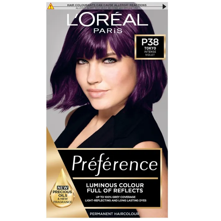 L'Oreal Preference Permanent Hair Dye