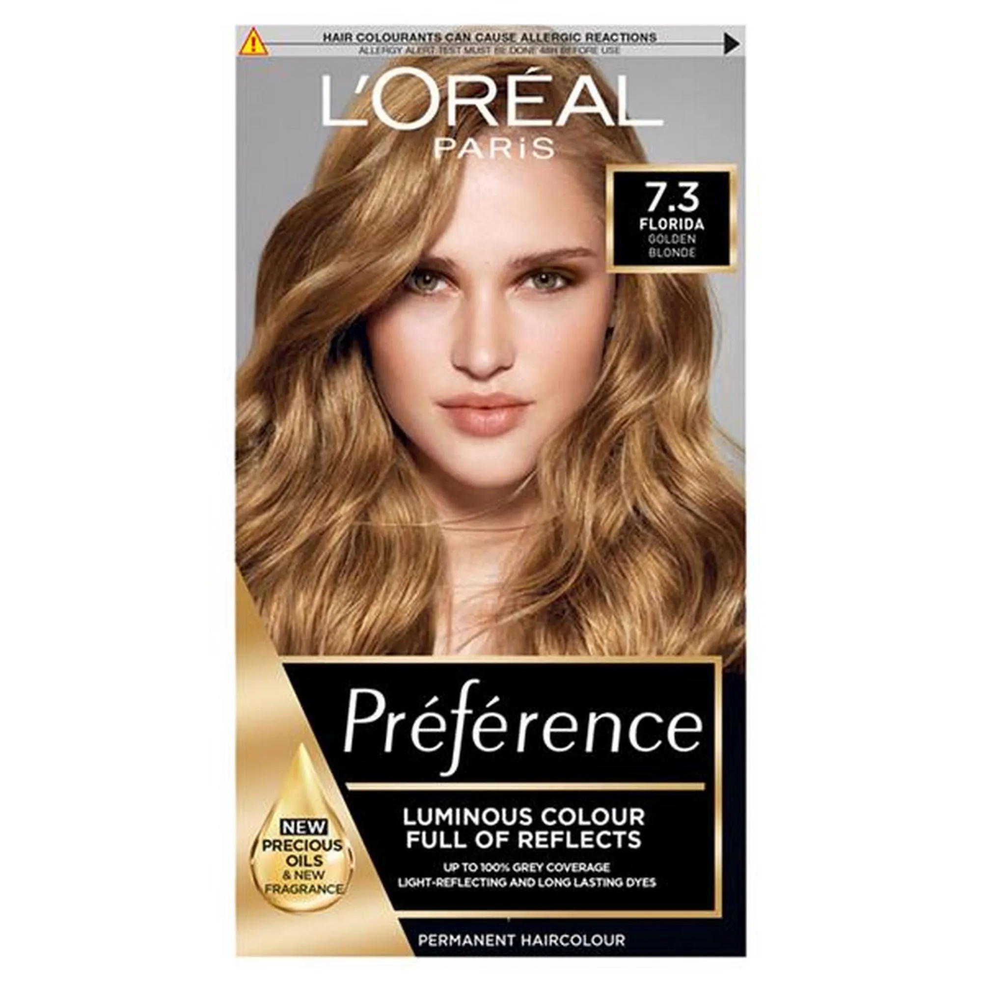 L'Oreal Preference Permanent Hair Dye