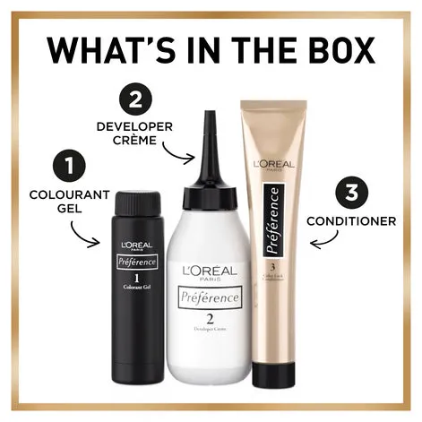 L'Oreal Preference Permanent Hair Dye