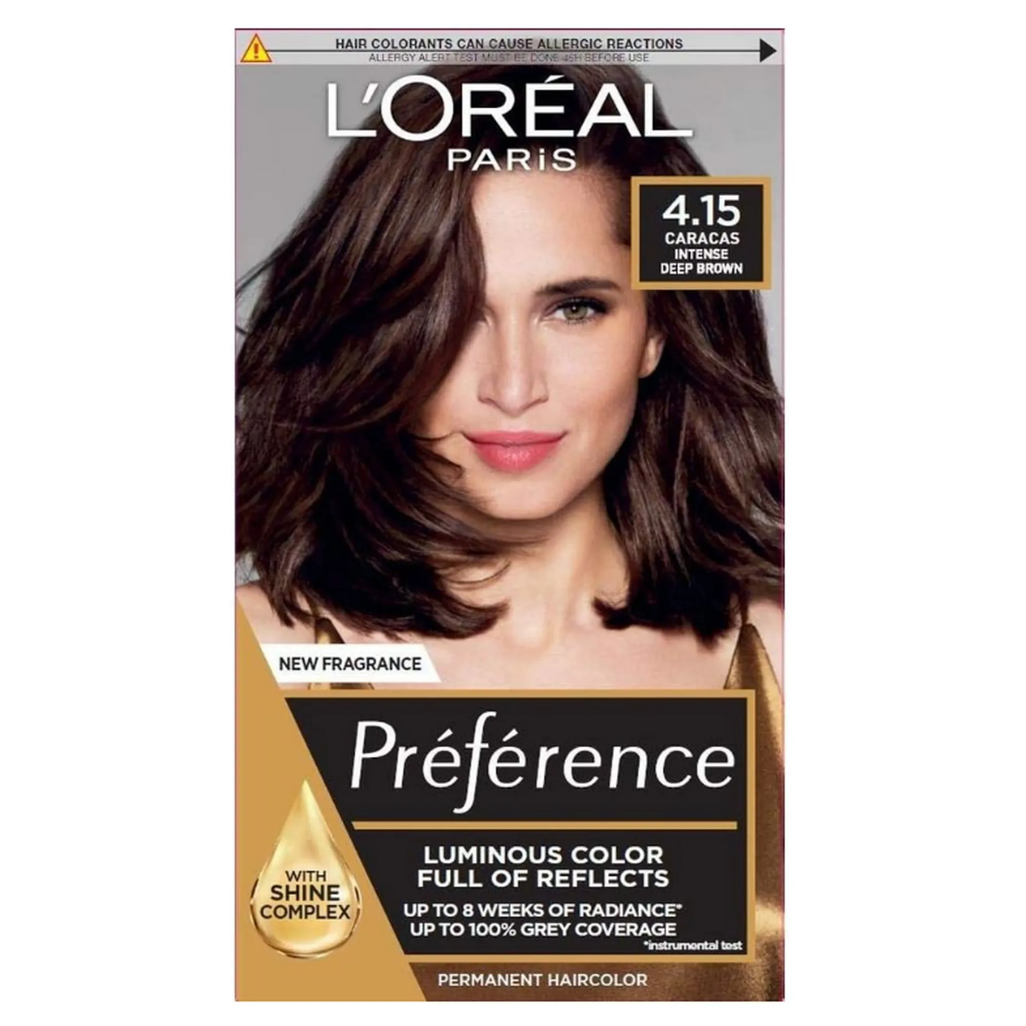 L'Oreal Preference Permanent Hair Dye