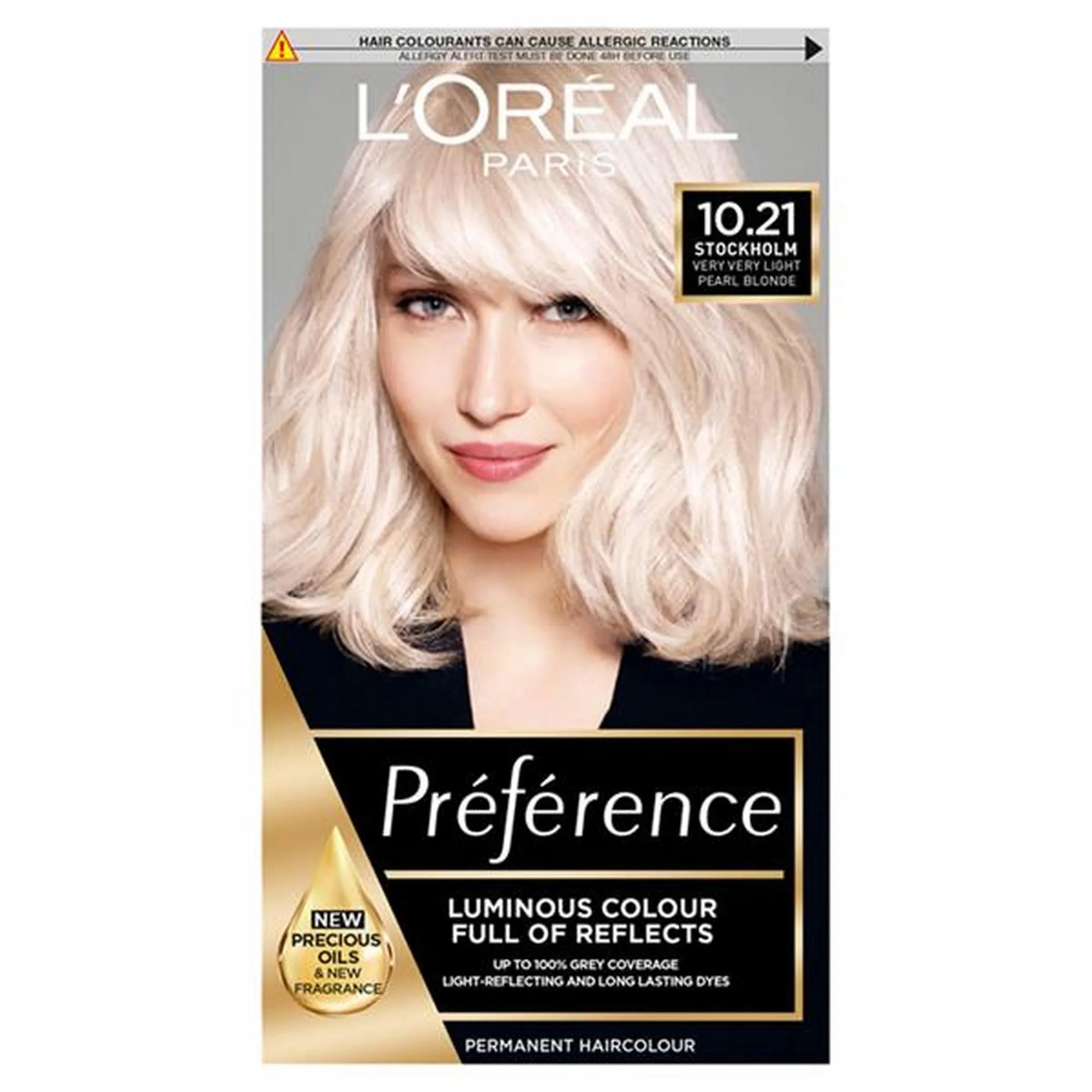 L'Oreal Preference Permanent Hair Dye
