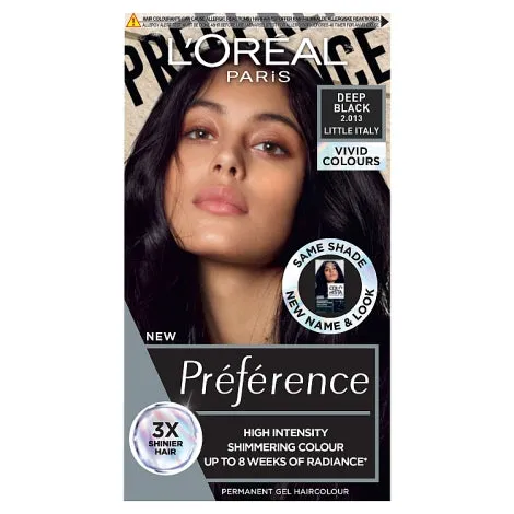 Loreal Preference Vivids Permanent Gel Hair Dye