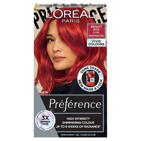 Loreal Preference Vivids Permanent Gel Hair Dye