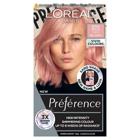 Loreal Preference Vivids Permanent Gel Hair Dye