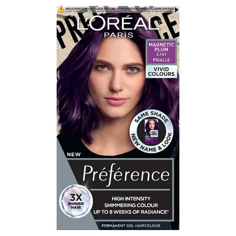 Loreal Preference Vivids Permanent Gel Hair Dye
