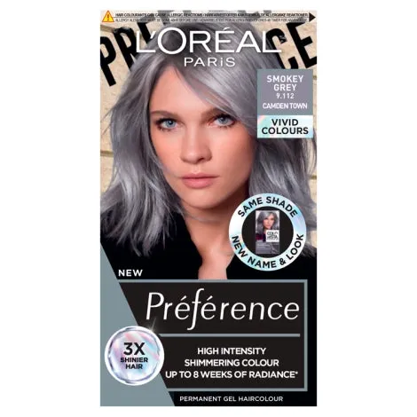 Loreal Preference Vivids Permanent Gel Hair Dye