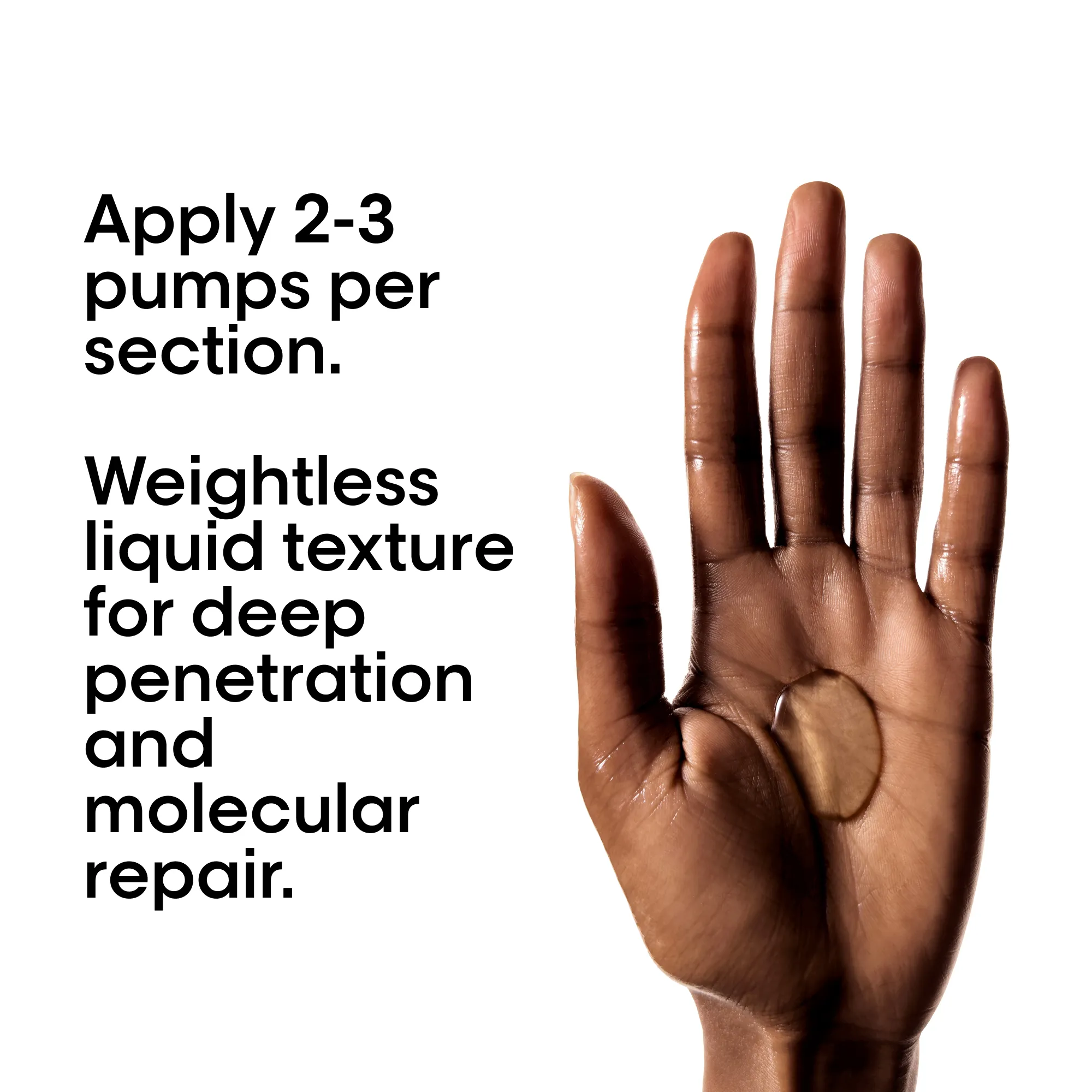 L'Oreal Professionnel Absolut Repair Molecular Rinse Off Serum 250ml