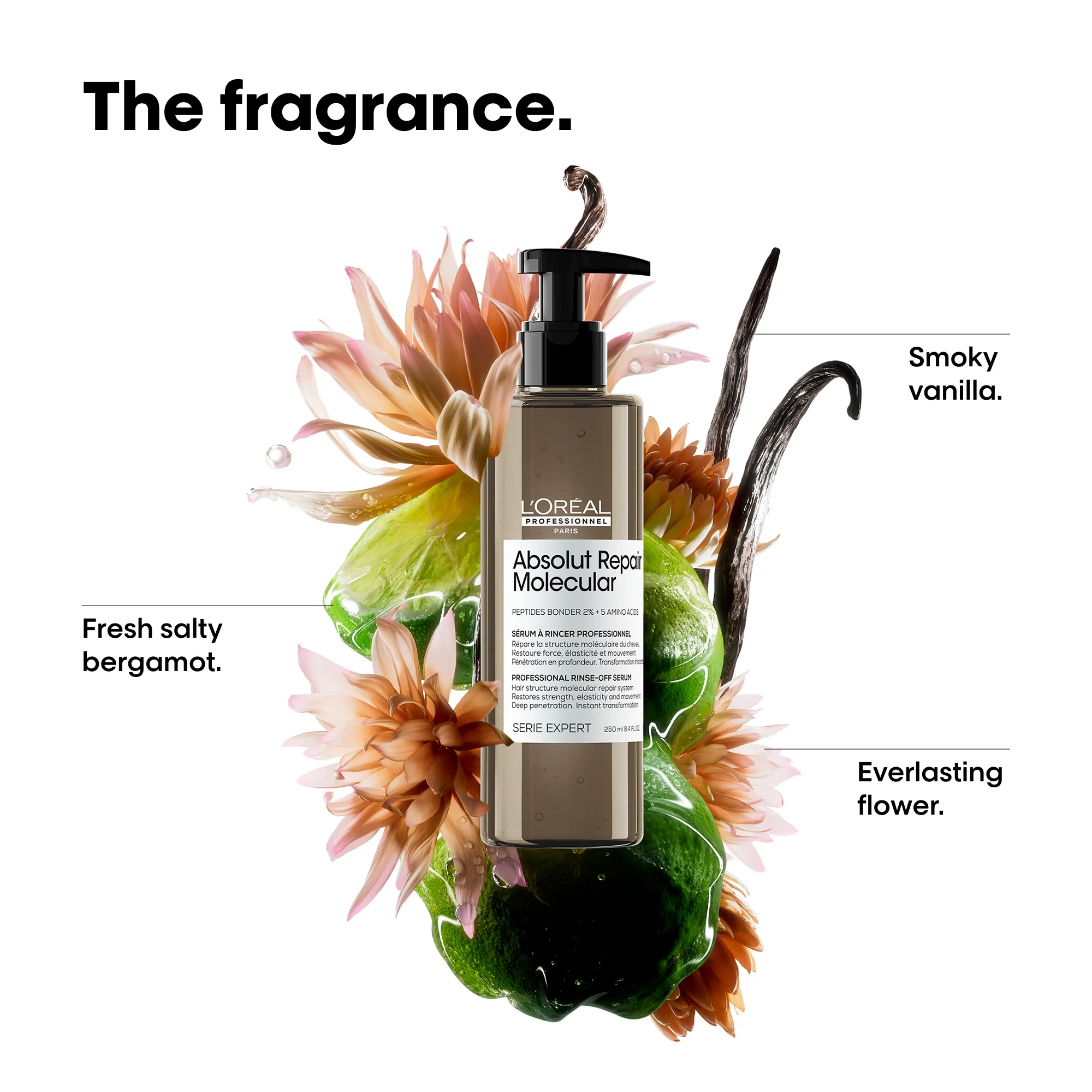 L'Oreal Professionnel Absolut Repair Molecular Rinse Off Serum 250ml