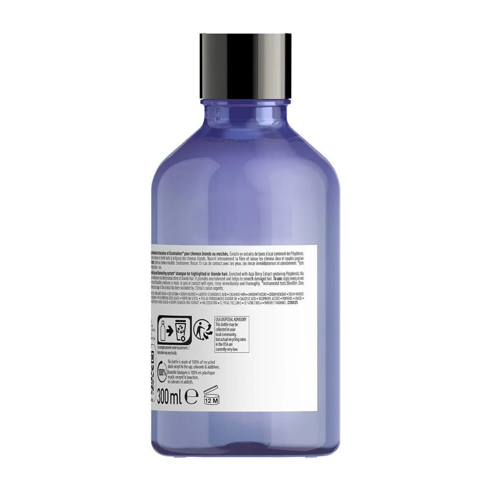 L'Oreal Professionnel Serie Expert Blondifier Gloss Shampoo 300ml