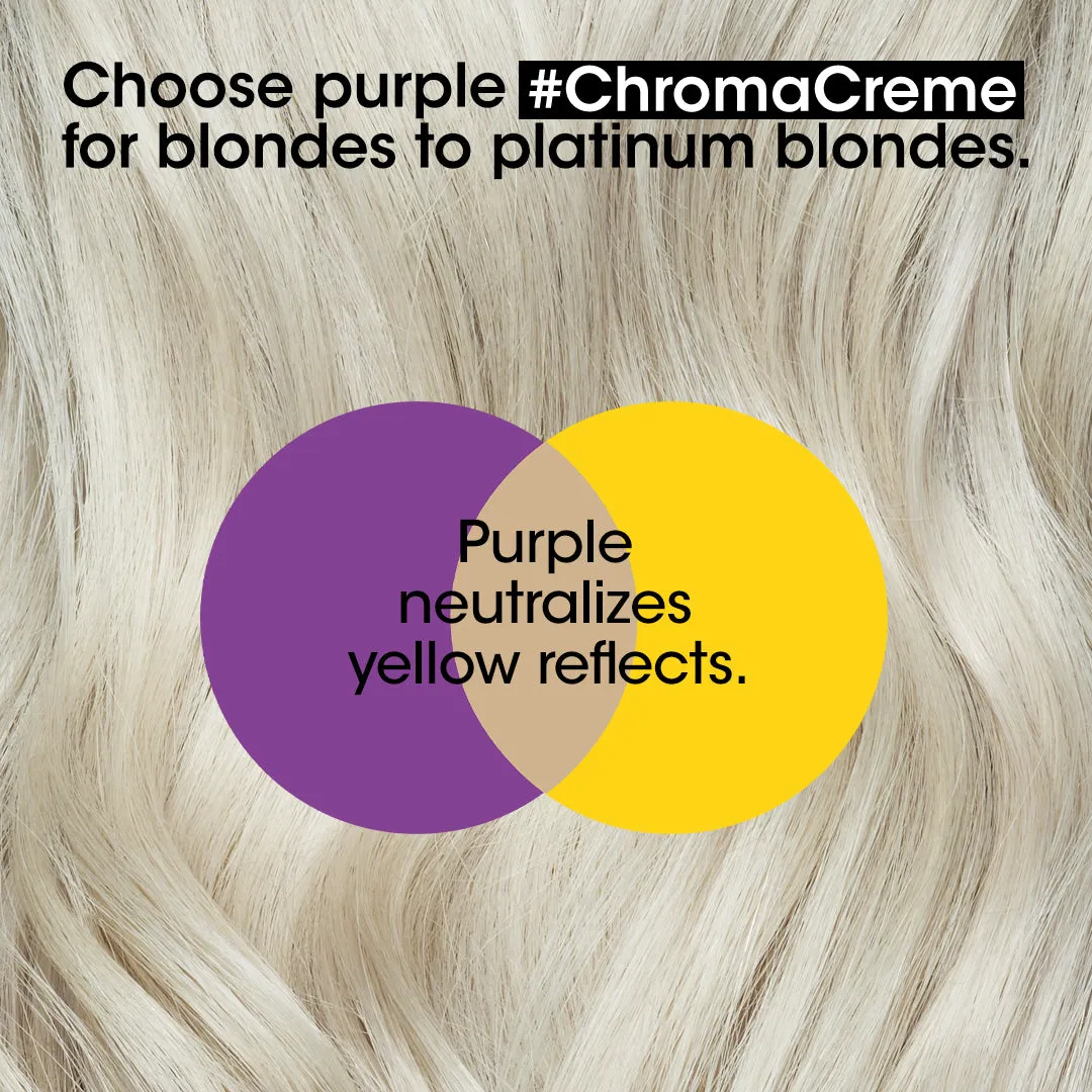 LOreal Professionnel Serie Expert Chroma Creme Shampoo 300ml