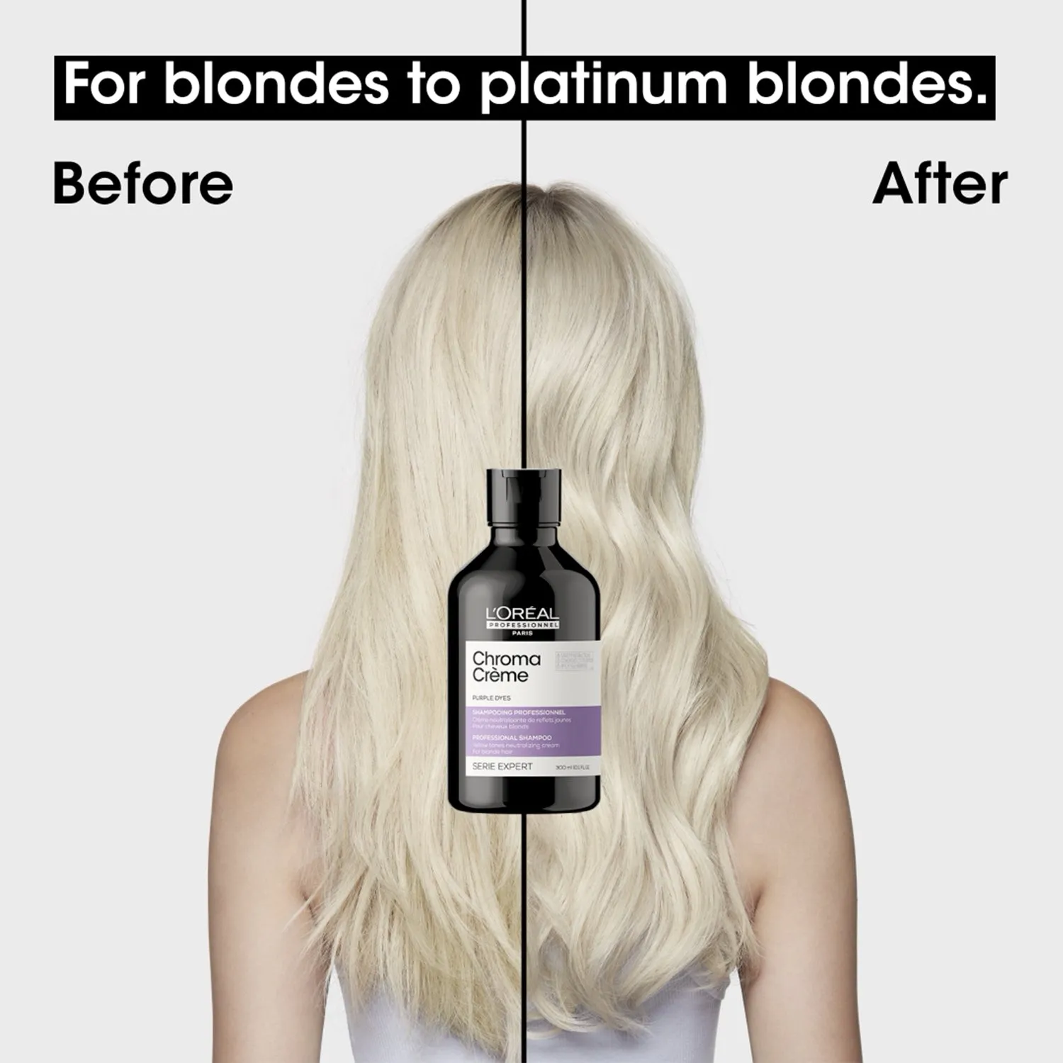 LOreal Professionnel Serie Expert Chroma Creme Shampoo 300ml