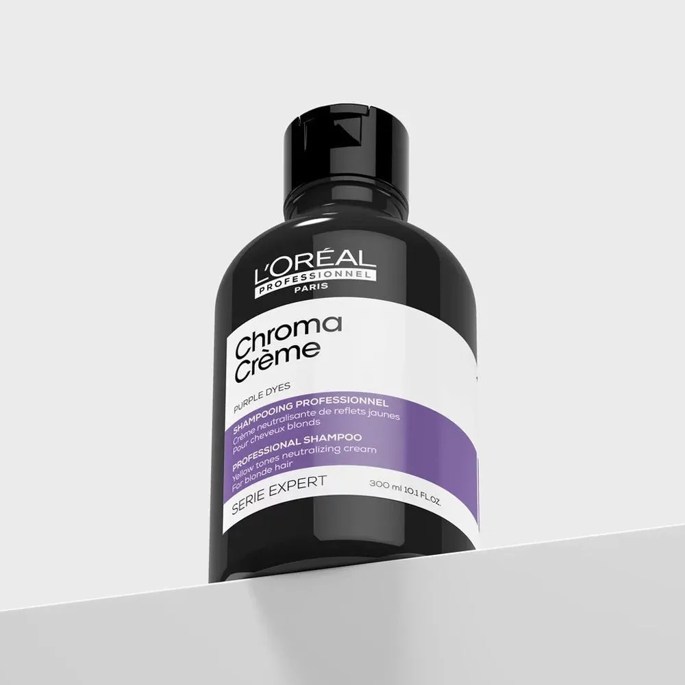 LOreal Professionnel Serie Expert Chroma Creme Shampoo 300ml