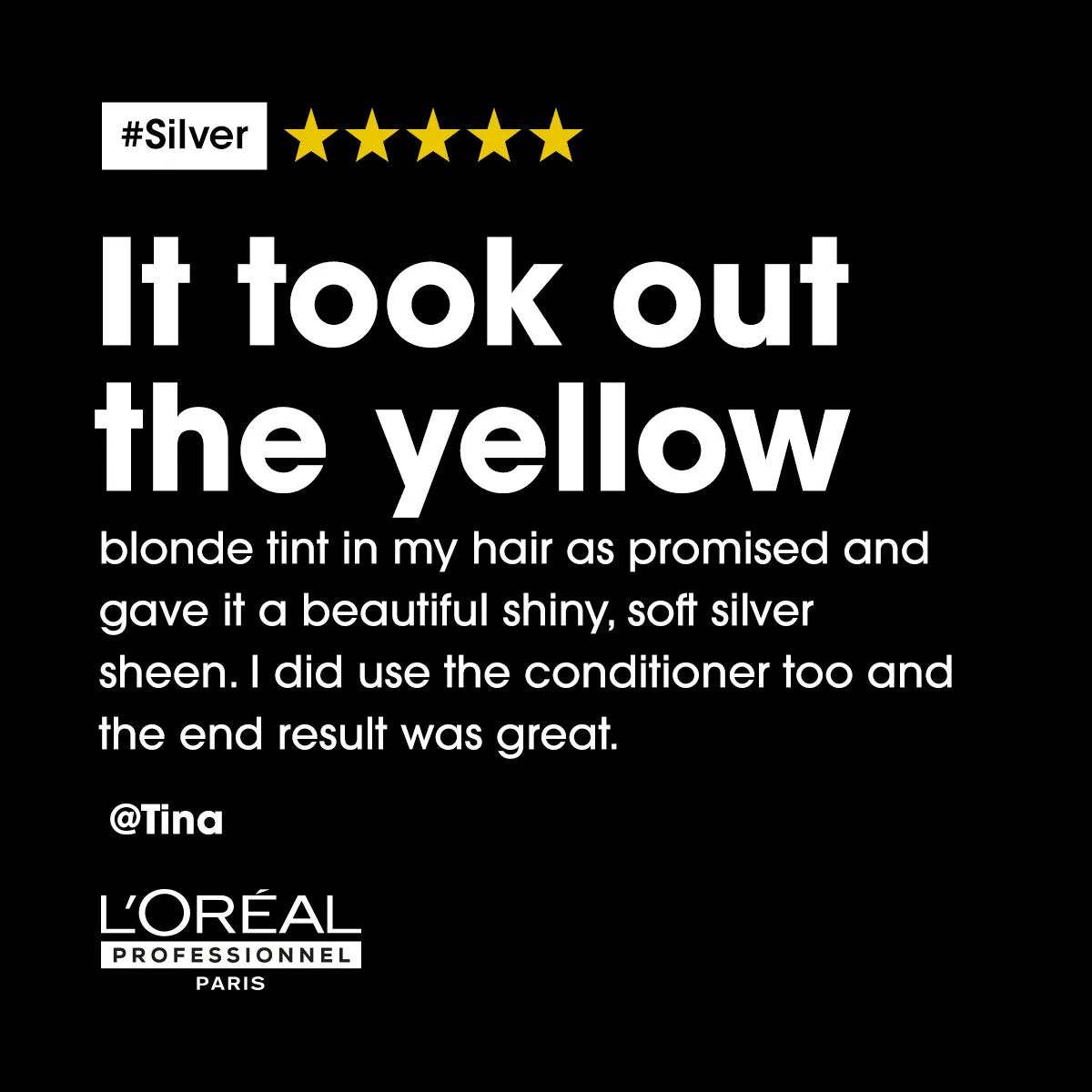 L'Oreal Professionnel Serie Expert Silver Shampoo 300ml