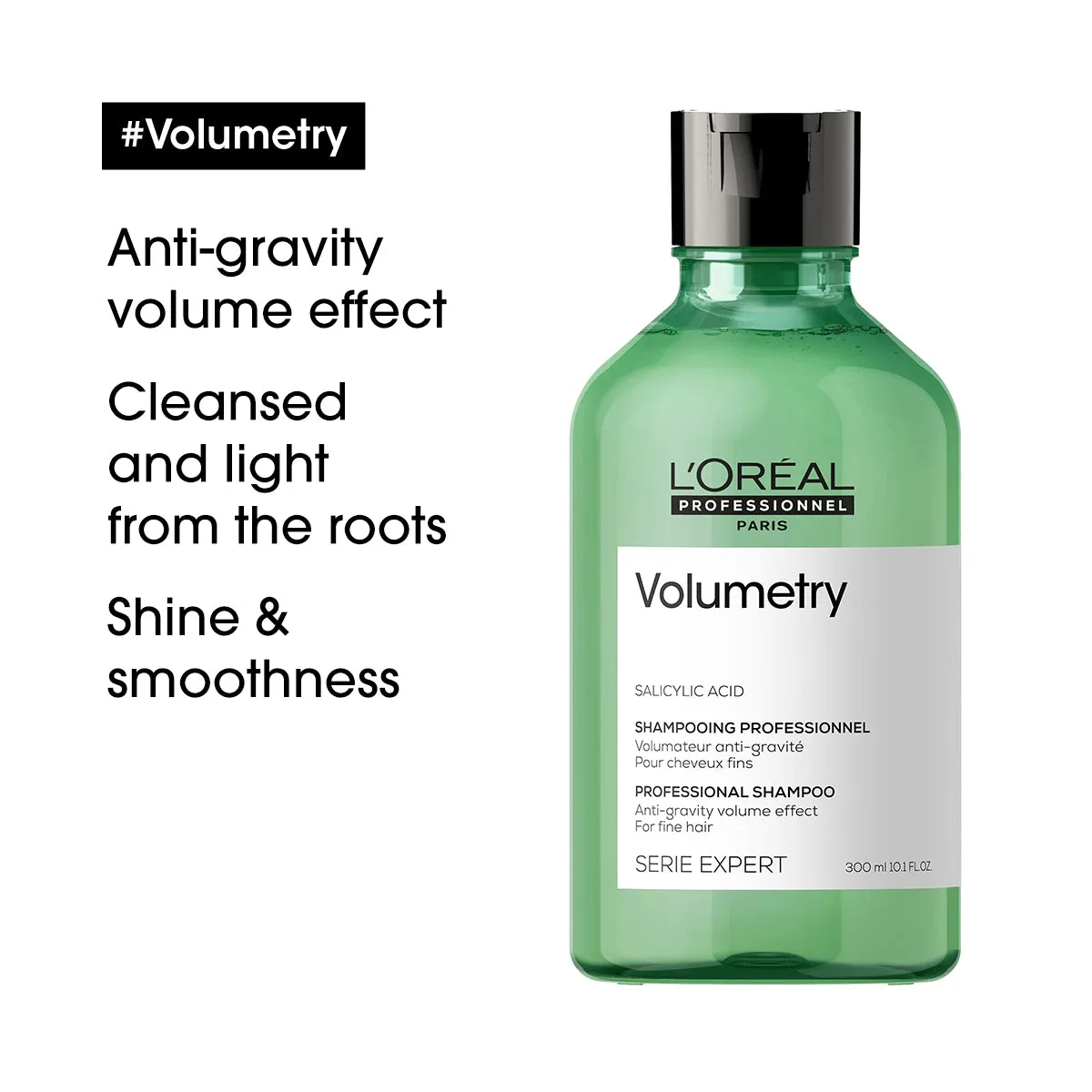 L'Oreal Professionnel Serie Expert Volumetry Shampoo 300ml