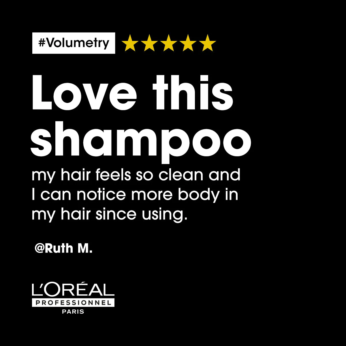 L'Oreal Professionnel Serie Expert Volumetry Shampoo 300ml