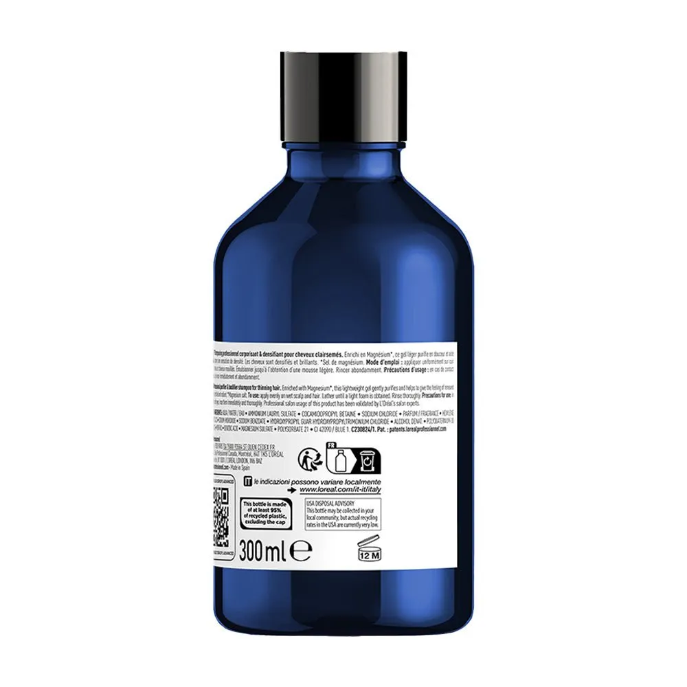 L'Oreal Professionnel Serioxyl Advanced Denser Hair For Coloured Hair Shampoo 300ml