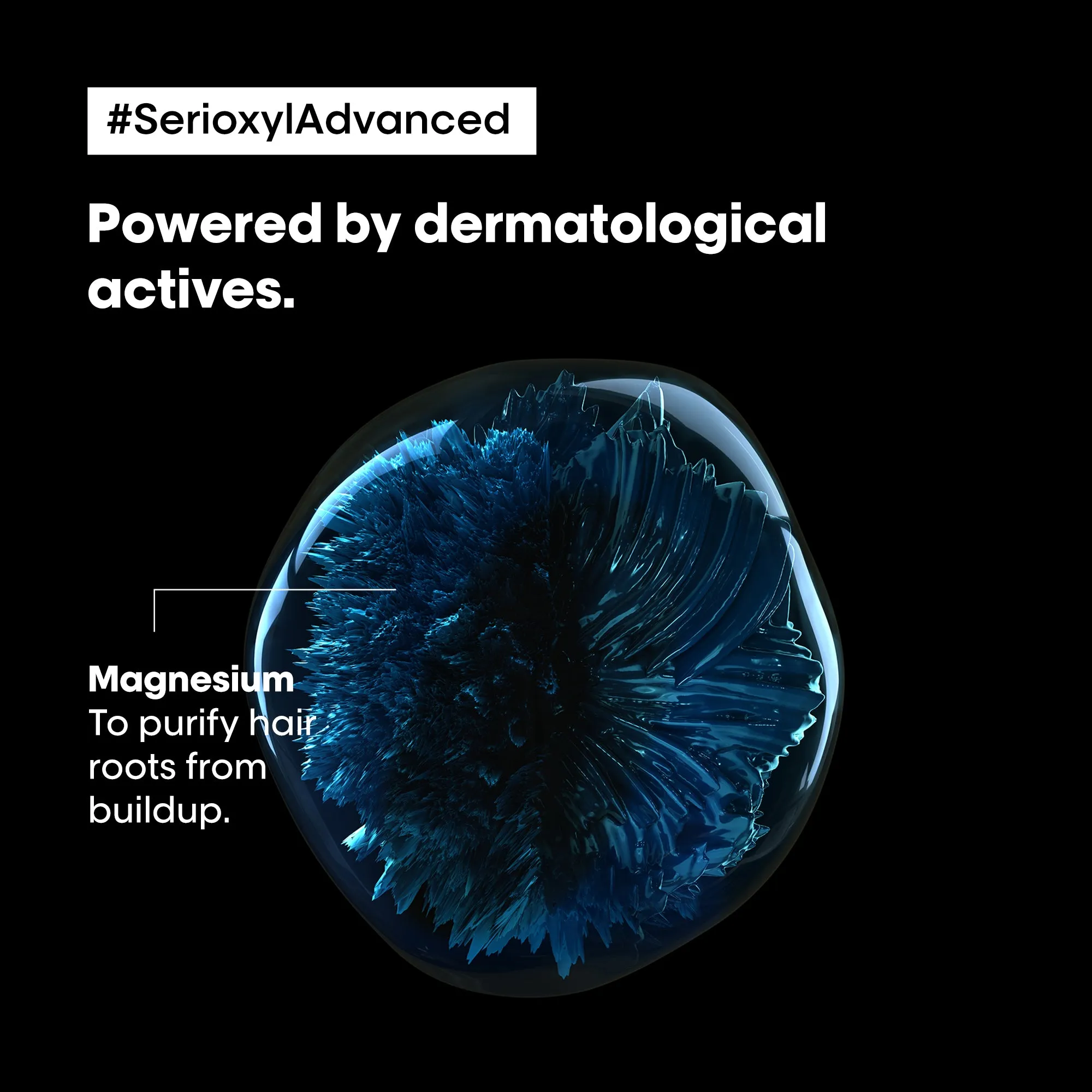 L'Oreal Professionnel Serioxyl Advanced Denser Hair For Coloured Hair Shampoo 300ml