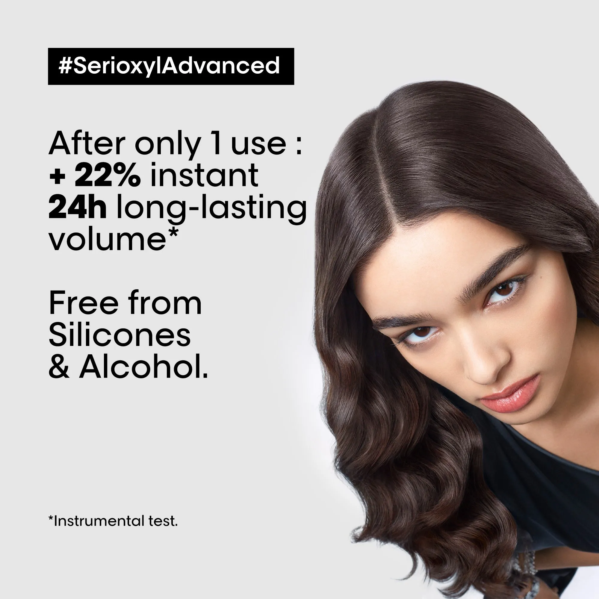 L'Oreal Professionnel Serioxyl Advanced Denser Hair For Coloured Hair Shampoo 300ml