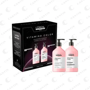 L'Oreal Professionnel VITAMINO COLOR Shampoo & Conditioner 500ML Duo