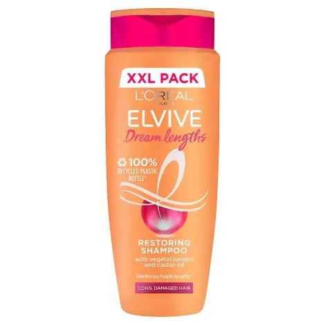 L'Oreal Shampoo by Elvive Dream Lengths for Long Damaged Hair 700ml