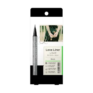 LOVE LINER Liquid Eveliner Black  (0.55ML)